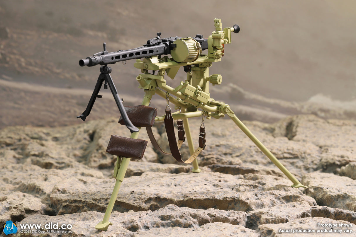 1/6 Scale Tripod for MG42 (Sand) - NIB Weapons Set DID E60073Y