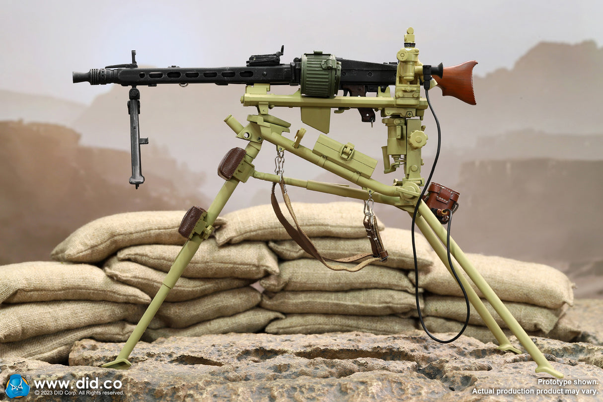 1/6 Scale Tripod for MG42 (Sand) - NIB Weapons Set DID E60073Y