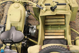 E60075Y 1/6 WWII German Zündapp KS 750 Motorcycle with sidecar (Sand)