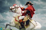 1/6 Scale Napoleon White War Horse (Prancing) - NIB DID E60078