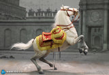 1/6 Scale Napoleon White War Horse (Prancing) - NIB DID E60078