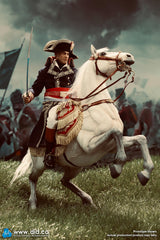 1/6 Scale Napoleon White War Horse (Prancing) - NIB DID E60078