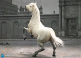 1/6 Scale Napoleon White War Horse (Prancing) - NIB DID E60078