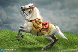 1/6 Scale Napoleon White War Horse (Prancing) - NIB DID E60078