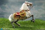 1/6 Scale Napoleon White War Horse (Prancing) - NIB DID E60078