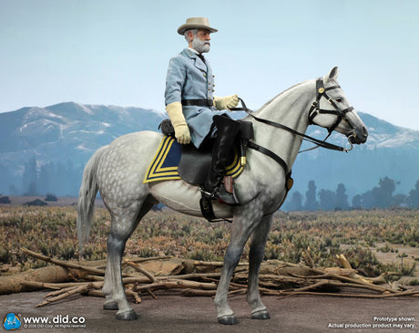*Preorder* 1/6 Scale Civil War Era War Horse - DID E60086 - DID Full Set