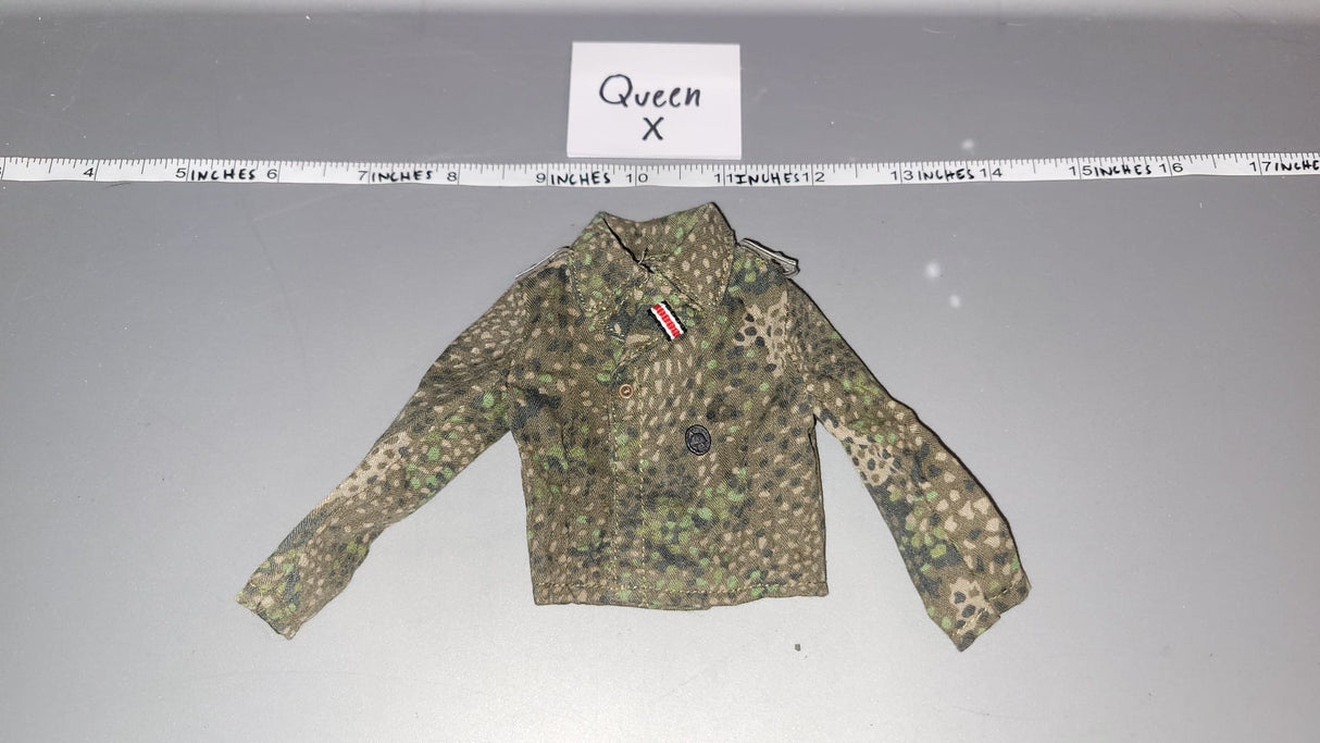 1/6 WWII German Pea Dot Tanker Tunic