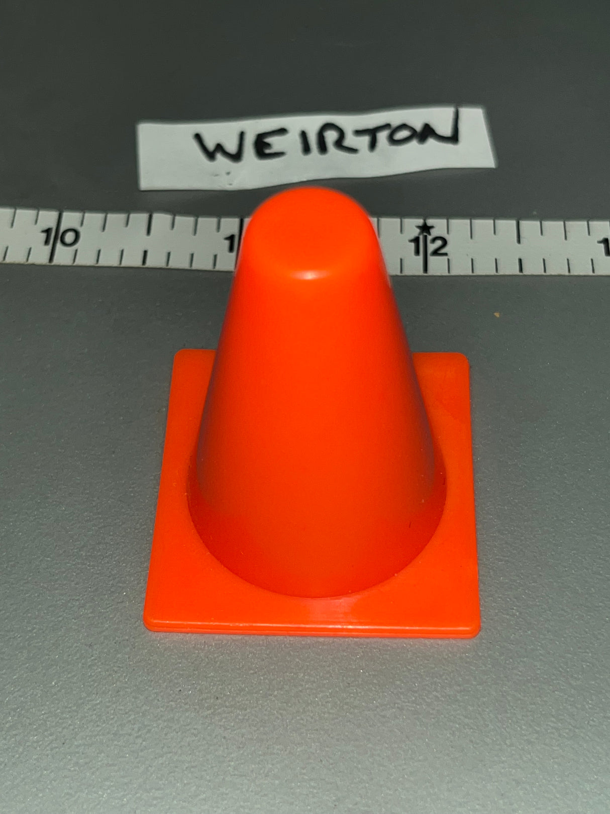 1/6 Modern Era Firefighter Traffic Cone