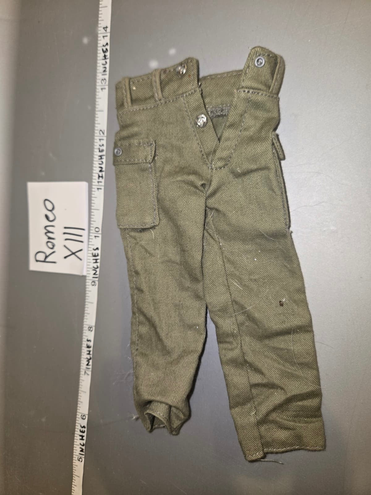 1/6 Scale WWII US Pants