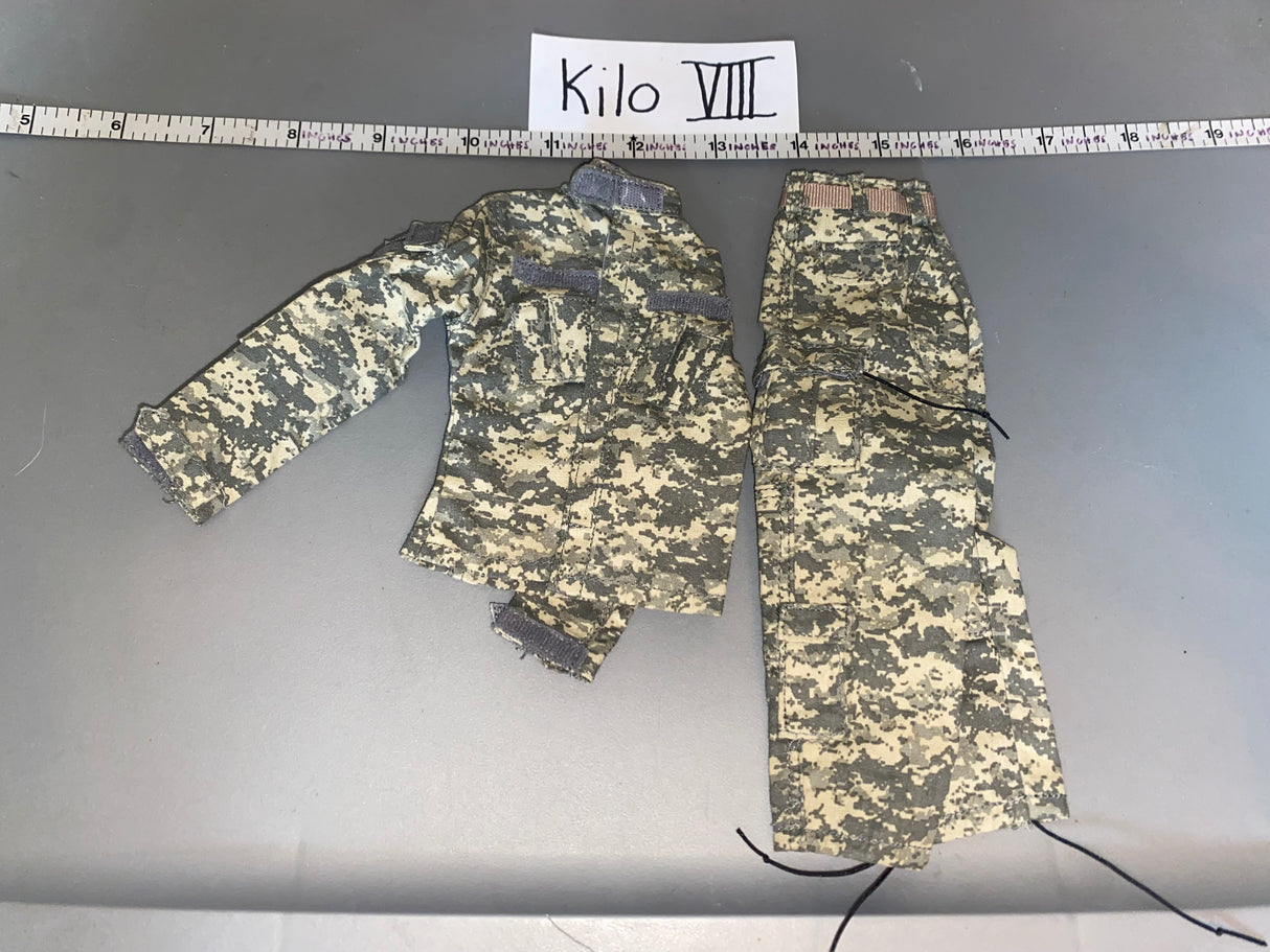 1/6 Scale Modern Era BDU Uniform - ACU