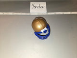 1/6 Scale Modern Era Civilian Football Athletic Helmet