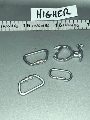 1/6 Scale Modern Era Carabiner Lot