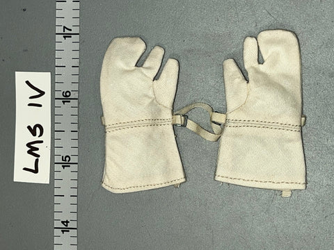 1/6 Scale WWII German Gloves - Gebirgsjager - QORange