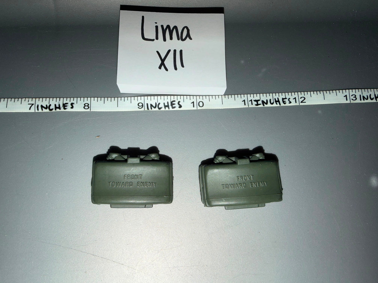 1/6 Scale Vietnam Era US Claymore Mine Lot
