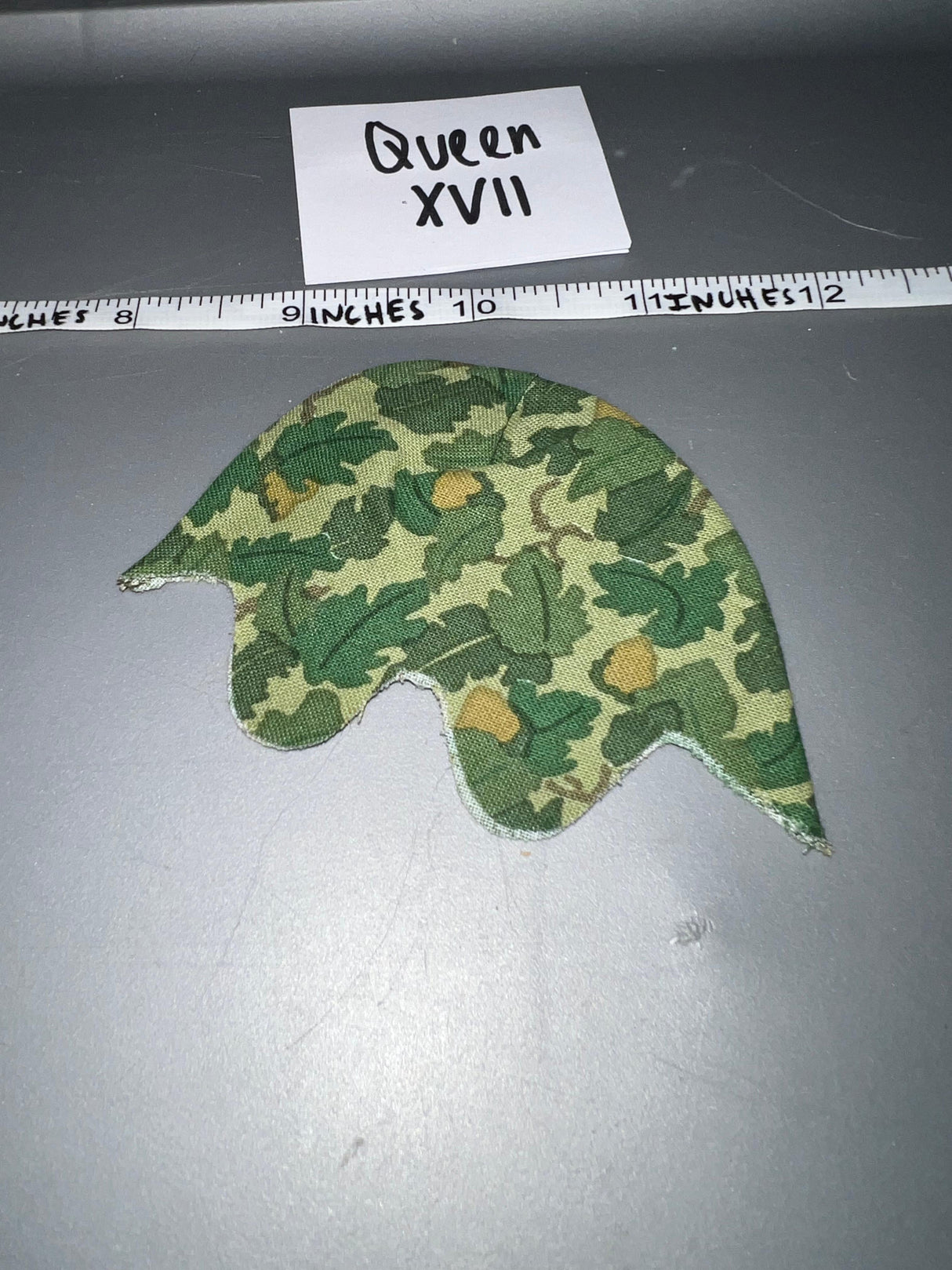 1/6 Vietnam US Mitchell Pattern Helmet Cover
