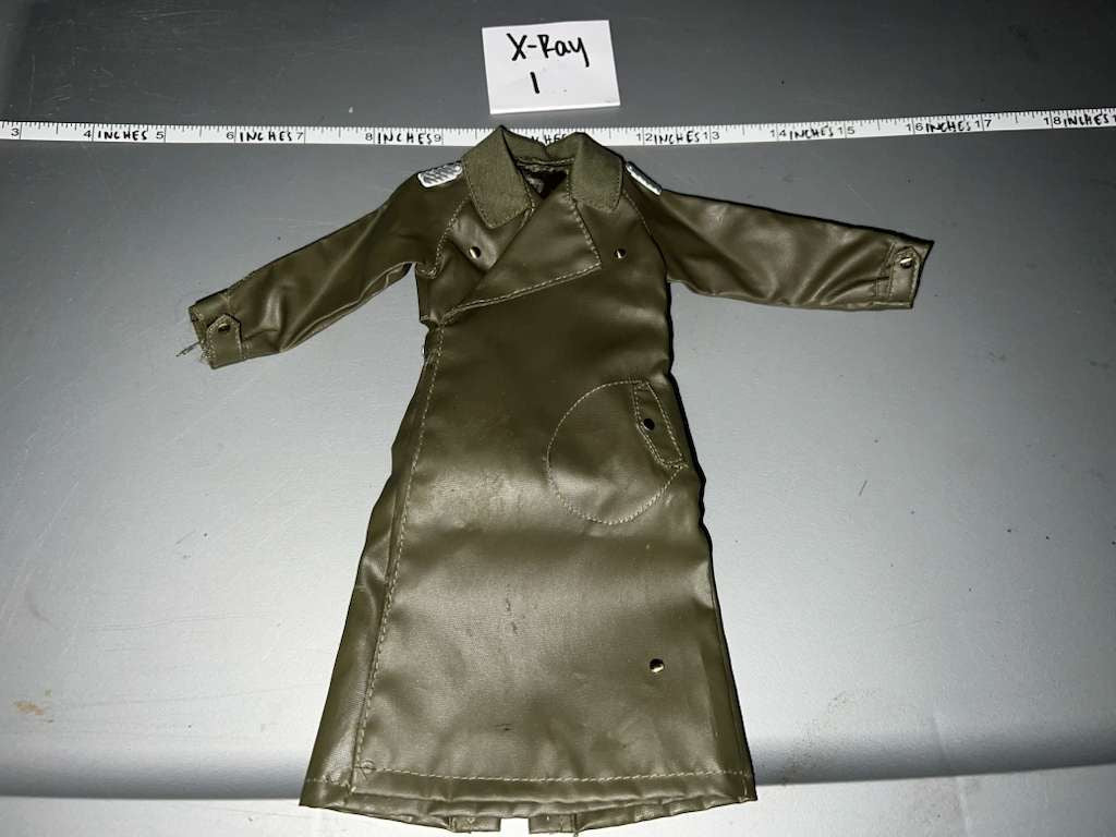 1/6 Scale WWII German Motorcycle Coat