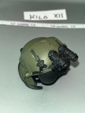 1/6 Scale Modern Helicopter Pilot Flight Helmet