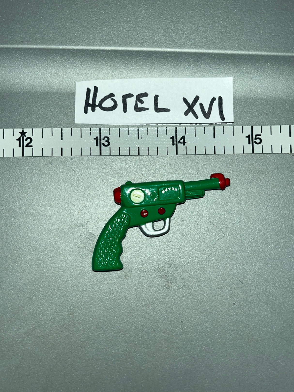1/6 Scale Science Fiction Blaster Pistol