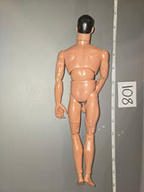 1/6 Scale Nude GI Joe Super Articulated Figure