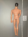 1/6 Scale Nude GI Joe Super Articulated Figure