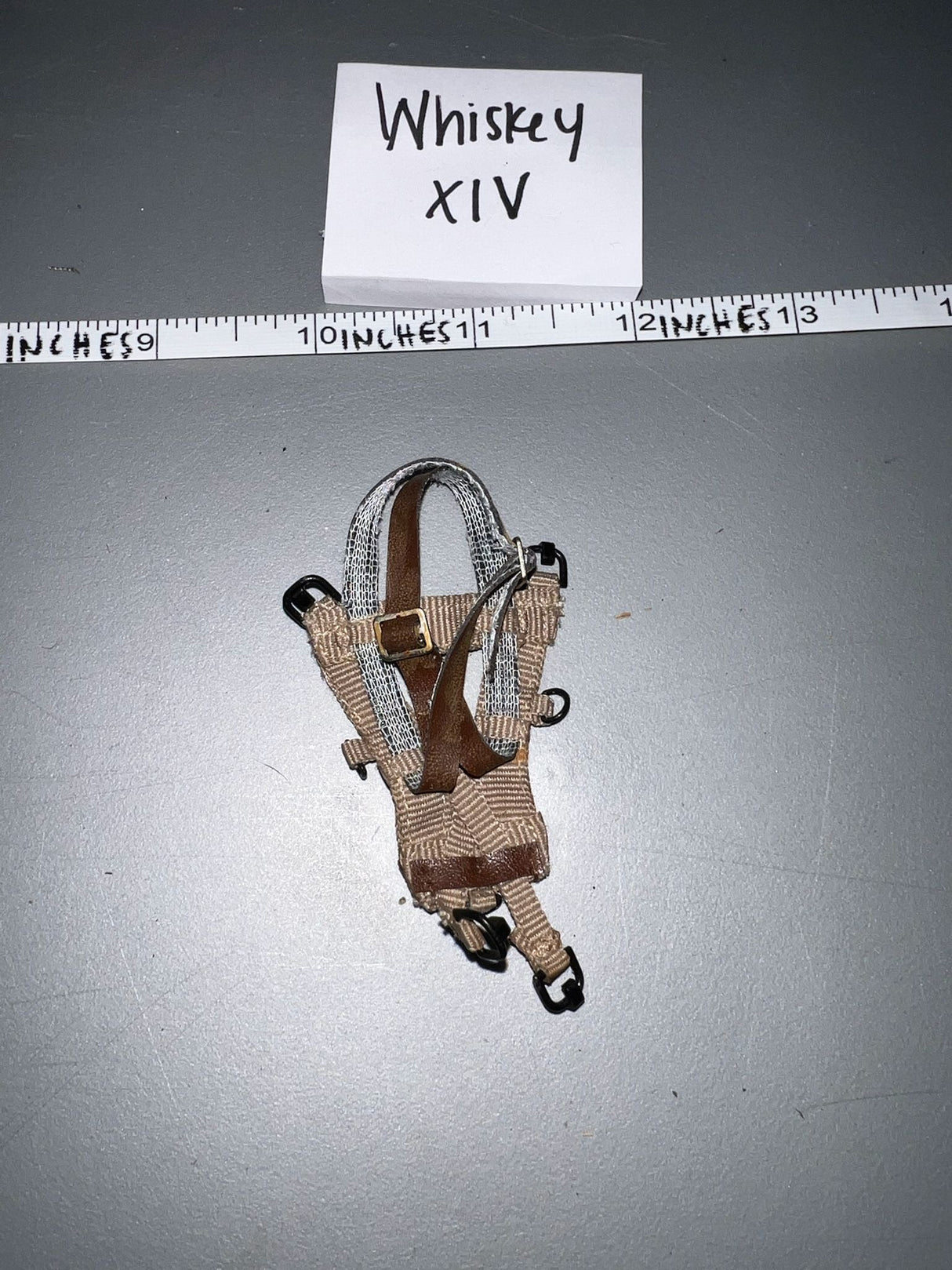 1:6 Scale WWII German A Frame Backpack