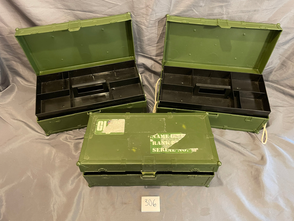 1/6 Scale GI Joe Footlocker Lot
