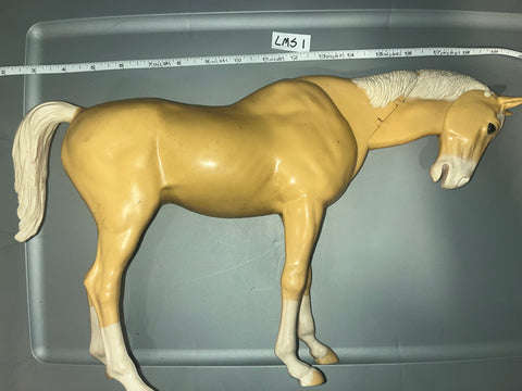 1:6 Scale Horse - Western Era Medieval - Vintage Marx