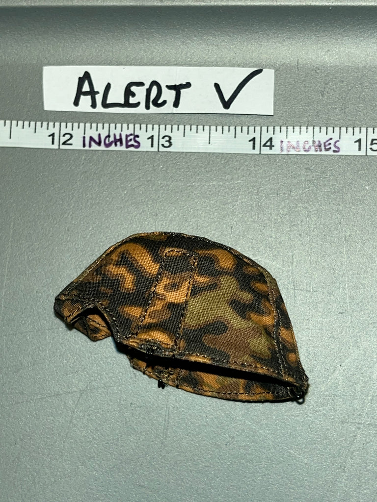 1:6 Scale WWII German Helmet Cover - Alert Line Nightjager Figure