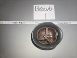 1/6 WWII German Metal Helmet - dragon