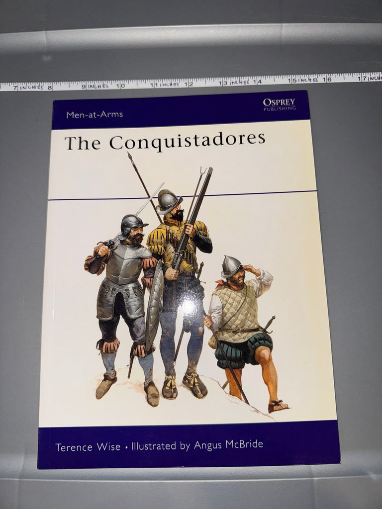 Osprey: The Conquistadores