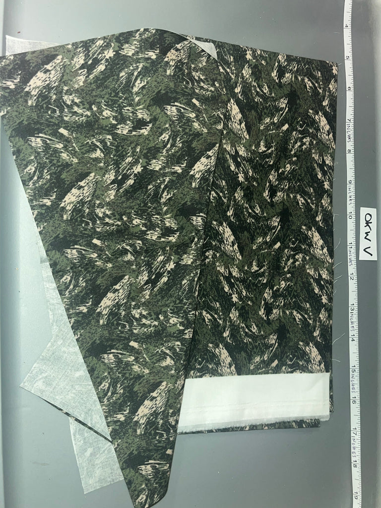 1:6 Scale Modern Era Camo Camouflage Fabric