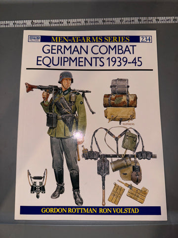 Osprey: GERMAN COMBAT EQUIPMENTS 1939-45