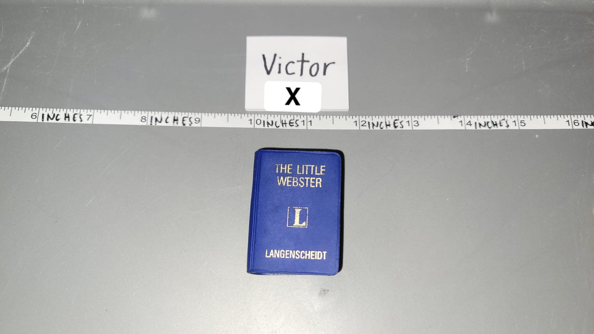 1/6 Scale Large Dictionary Book - Firewood - Diorama Item