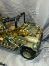 1/6 Scale Vietnam US Mutt M151 Navy Seal Panama Assault Vehicle
