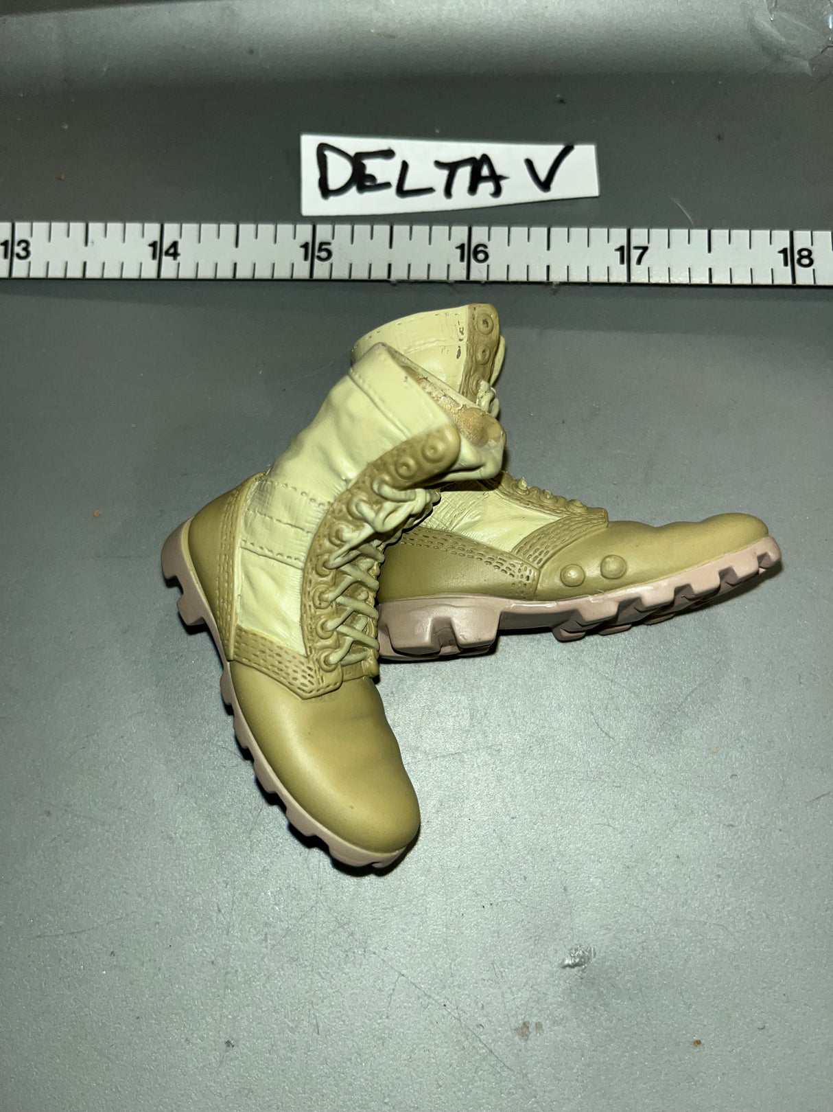 1/6 Scale Modern Combat Boots