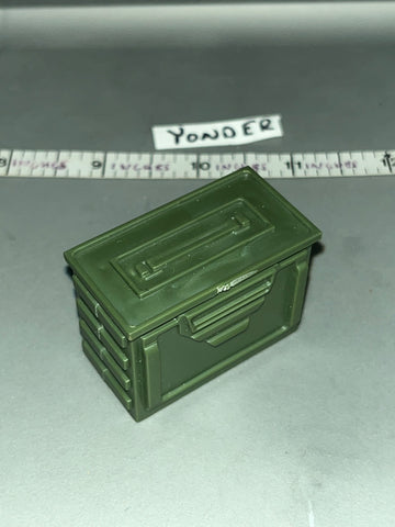 1/6 Scale Modern Machine Gun Ammunition Can from SOTW