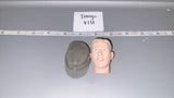 1/6 Scale WWII German Dragon Head Sculpt with Field Cap
