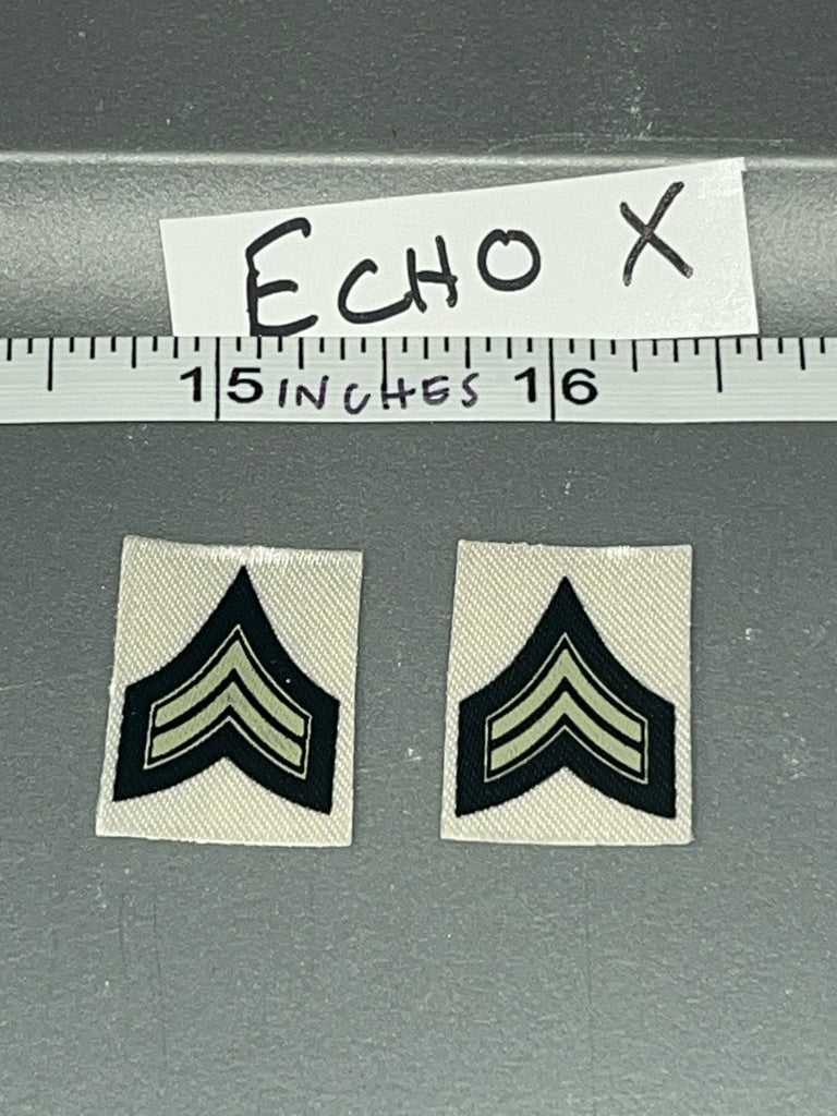 1/6 Scale WWII US Rank Insignia