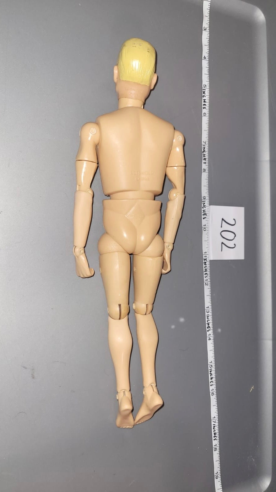 1/6 Scale Nude Vintage Remake Elite Brigade Figure