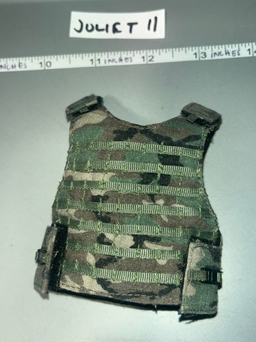 1/6 Scale Modern Era Woodland Body Armor