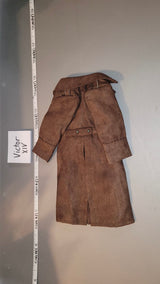 1/6 Scale WWII German Afrika Korps Brown Great Coat - DID