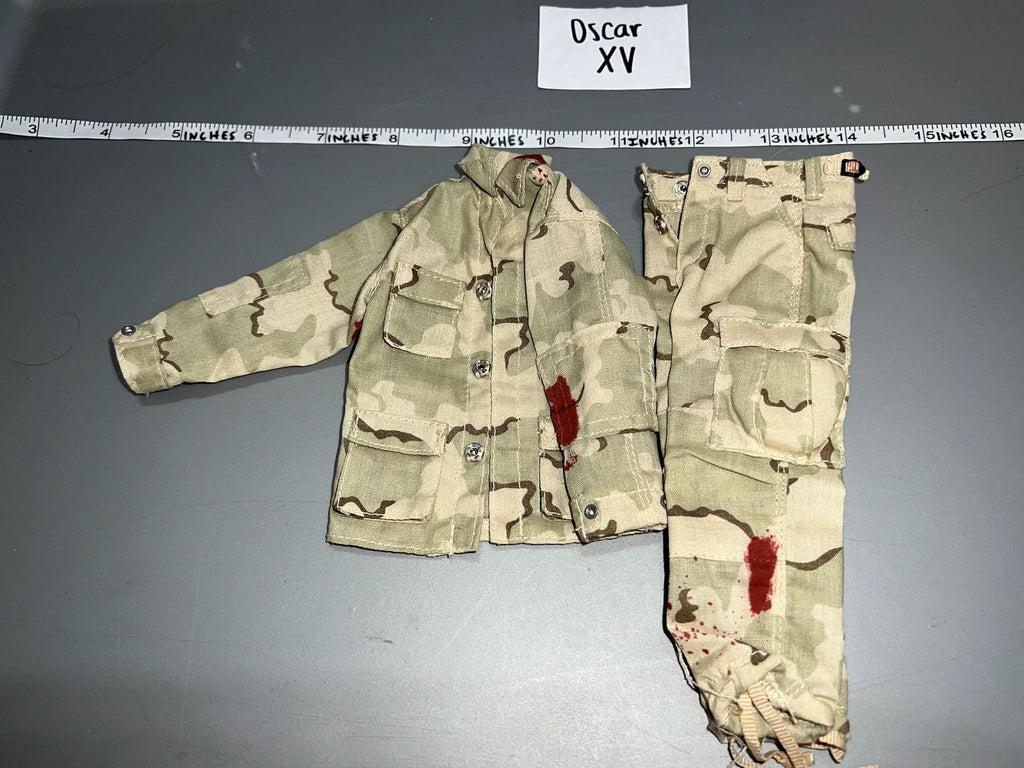 1:6 Scale Modern Era Desert BDU Uniform - Danny Knight Black Hawk Down