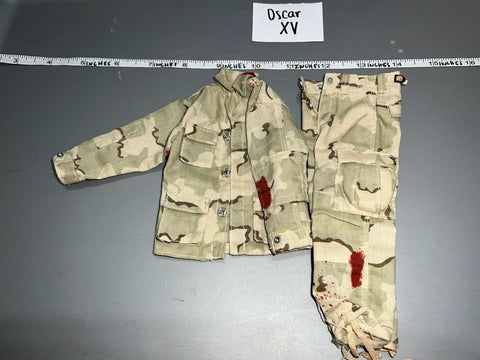 1:6 Scale Modern Era Desert BDU Uniform - Danny Knight Black Hawk Down