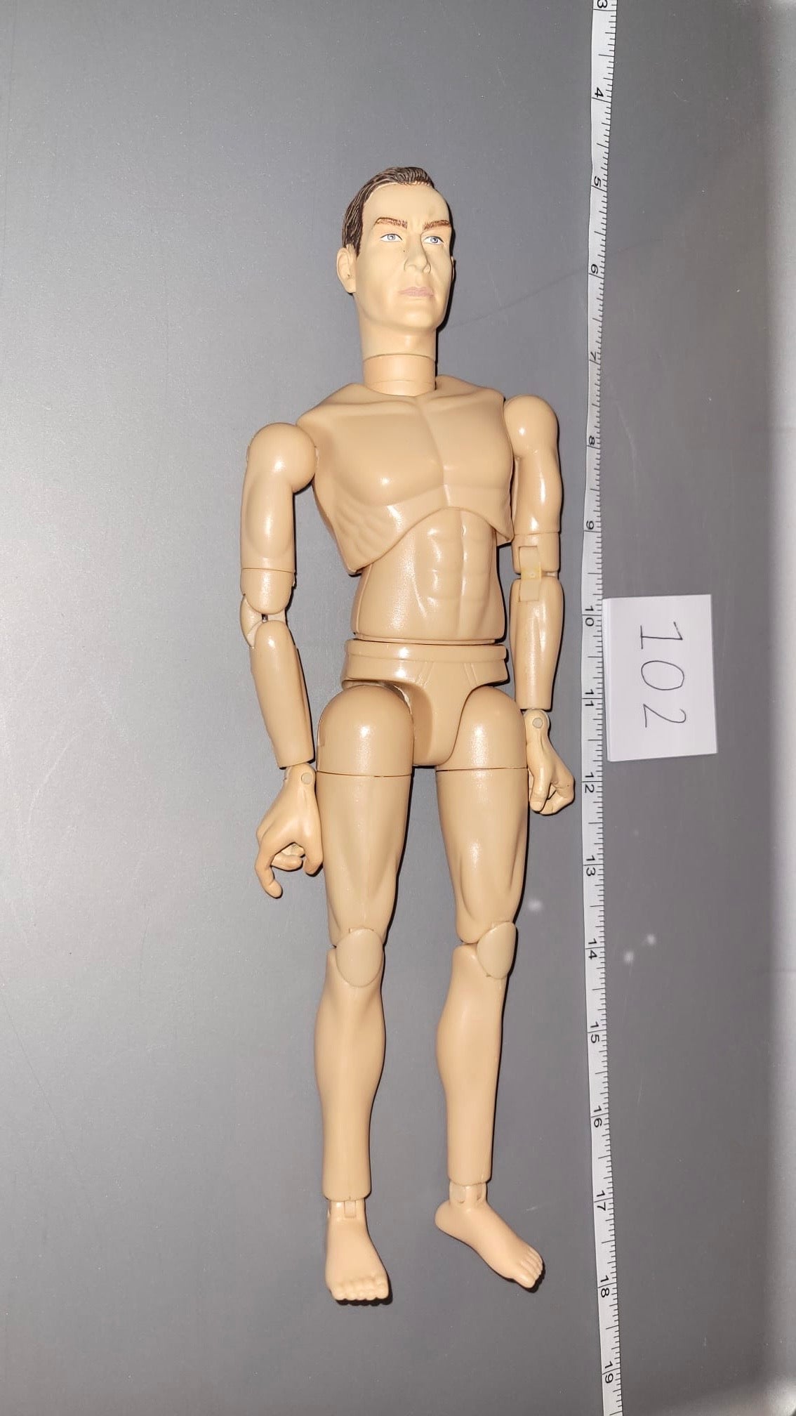 1/6 Scale Nude BBI Figure