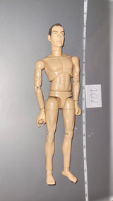 1/6 Scale Nude BBI Figure