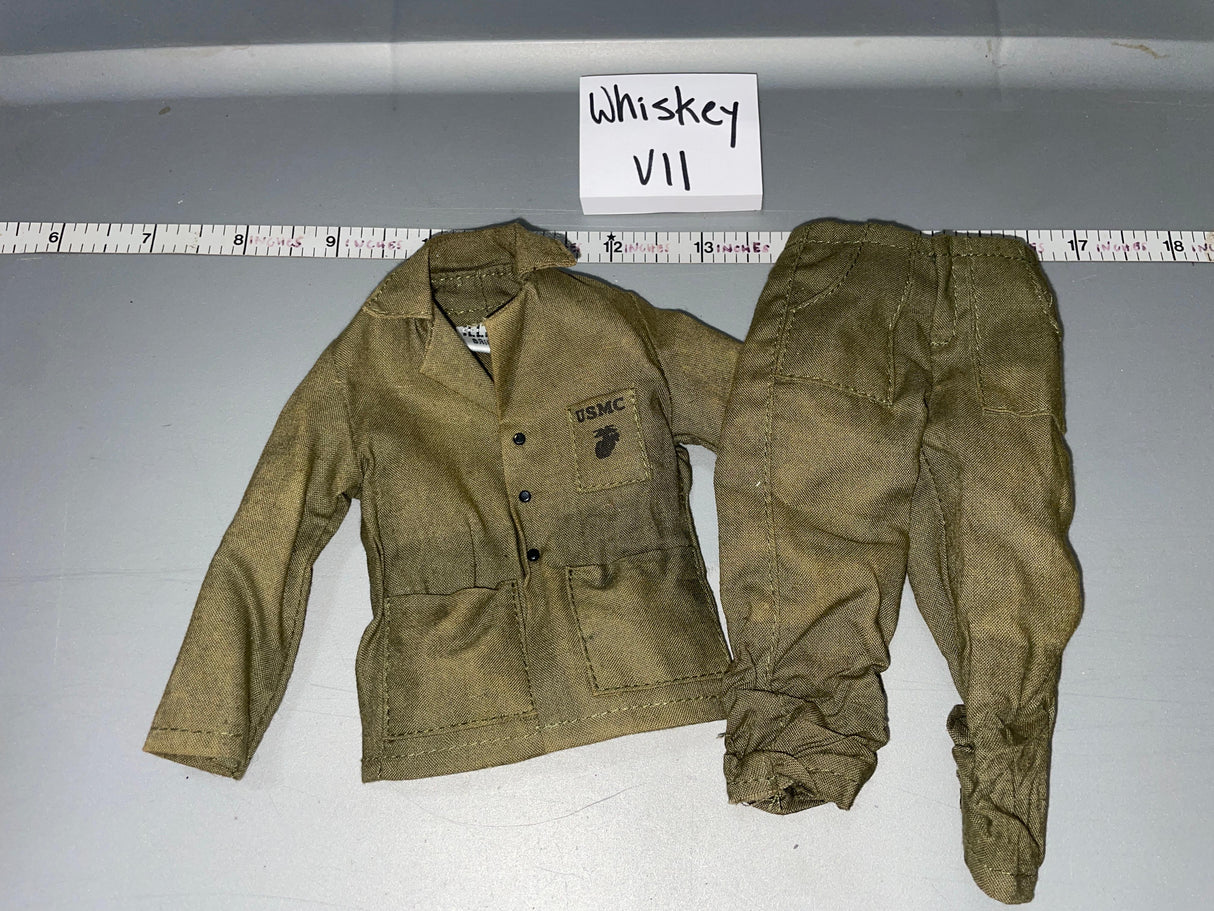 1/6 Scale WWII US USMC Marine Uniform