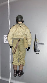 1:6 Scale WWII US Tanker Dressed Figure - Dragon