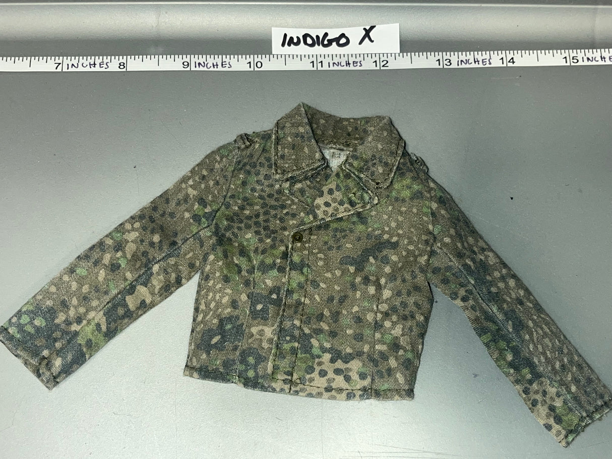 1/6 WWII German Pea Dot Tanker Tunic