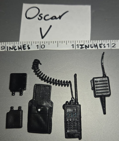 1:6 Scale Modern Era Police Gear Lot