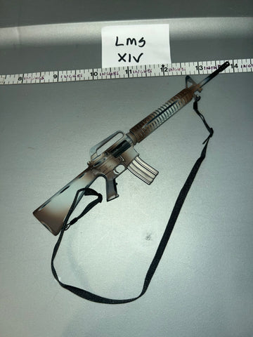 1:6 Scale Modern British M-16 Rifle  - DAM U.K. British SAS Gulf War Patrol Leader